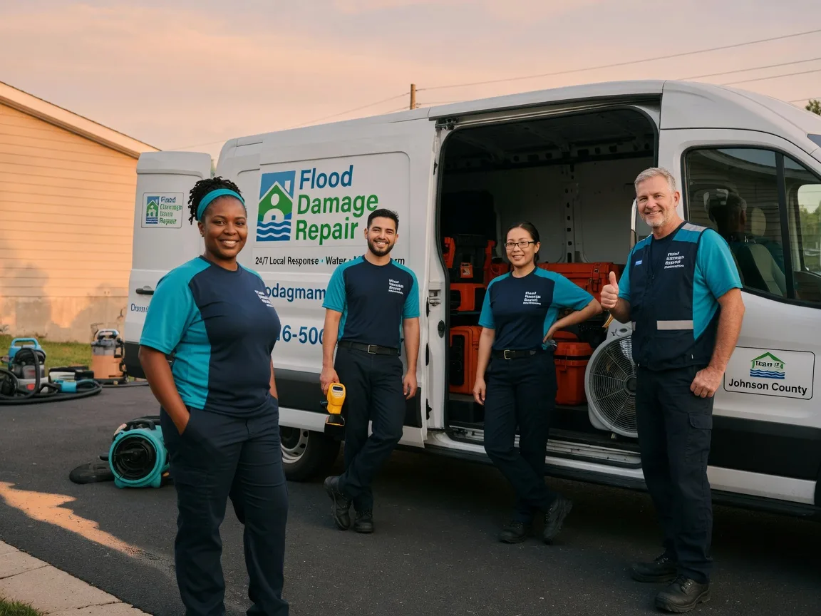 Water Damage Restoration company in Midway, GA