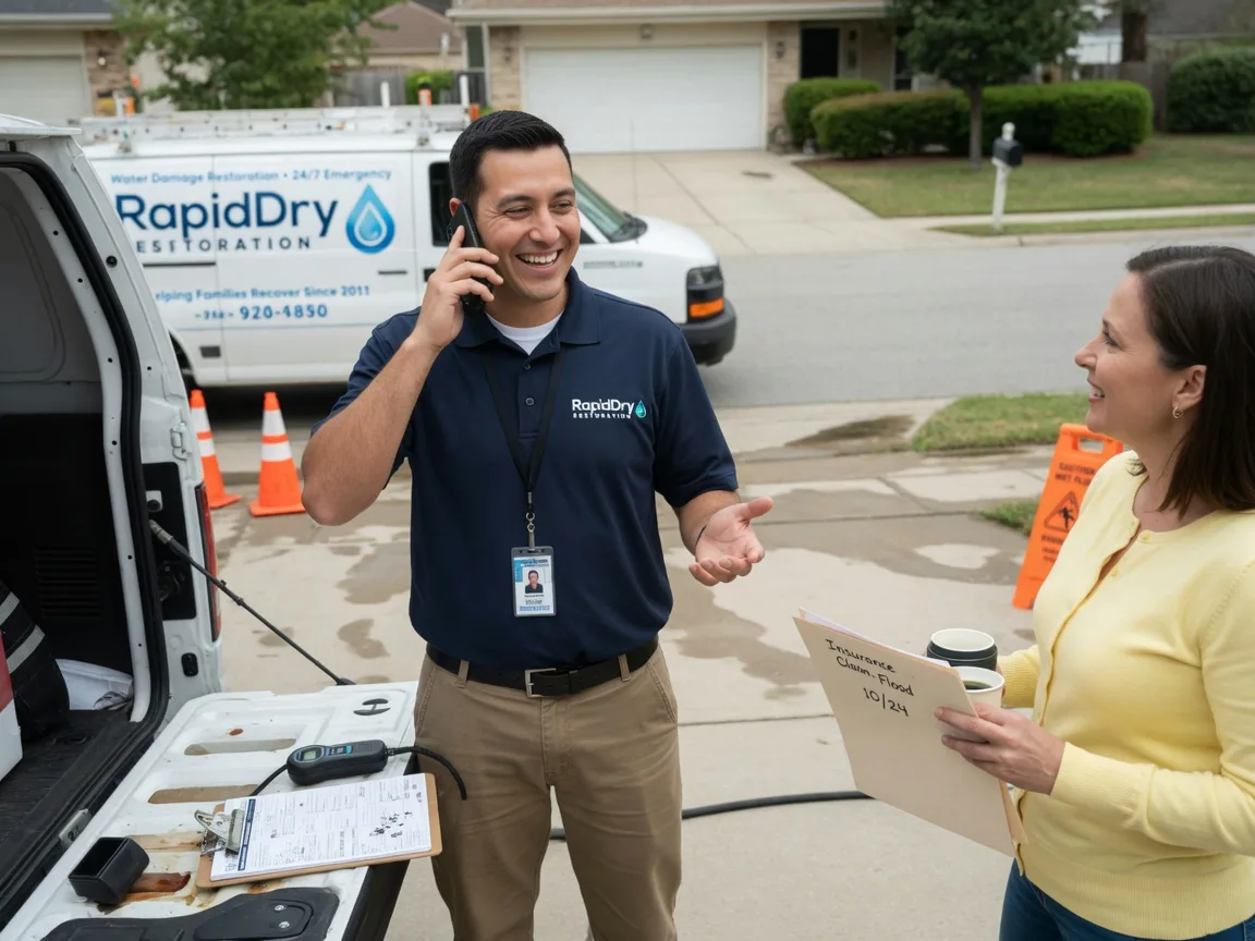 Water Damage Restoration Midway, GA FAQs
